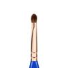 Bdellium Tools Professional Makeup Brush - Golden Triangle 772 Small Shader - With All Vegan and Soft Synthetic Fibers, For Precise & Quick Shading (Blue, 1pc) view 2