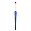 Bdellium Tools Professional Makeup Brush - Golden Triangle 772 Small Shader - With All Vegan and Soft Synthetic Fibers, For Precise & Quick Shading (Blue, 1pc) view 4