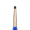 Bdellium Tools Professional Makeup Brush - Golden Triangle 755 Smudge - With All Vegan and Soft Synthetic Fibers, For Adding Depth and Dimension (Blue, 1pc) view 2