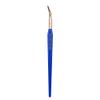 Bdellium Tools Professional Makeup Brush - Golden Triangle 708 Bent Eyeliner - With All Vegan and Soft Synthetic Fibers, For Smooth Application (Blue, 1pc) view 1