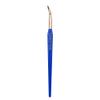 Bdellium Tools Professional Makeup Brush - Golden Triangle 708 Bent Eyeliner - With All Vegan and Soft Synthetic Fibers, For Smooth Application (Blue, 1pc) view 3