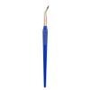 Bdellium Tools Professional Makeup Brush - Golden Triangle 708 Bent Eyeliner - With All Vegan and Soft Synthetic Fibers, For Smooth Application (Blue, 1pc) view 4