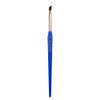 Bdellium Tools Professional Makeup Brush - Golden Triangle 763 Angled Brow - With All Vegan and Soft Synthetic Fibers, For Defining Eyebrows (Blue, 1pc) view 1