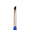 Bdellium Tools Professional Makeup Brush - Golden Triangle 763 Angled Brow - With All Vegan and Soft Synthetic Fibers, For Defining Eyebrows (Blue, 1pc) view 2