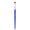 Bdellium Tools Professional Makeup Brush - Golden Triangle 763 Angled Brow - With All Vegan and Soft Synthetic Fibers, For Defining Eyebrows (Blue, 1pc) view 4