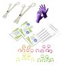 41-Pcs Body Piercing Kit for Nose, Lip, Tongue, Nipple, Belly I.P. 14G & 16G view 1