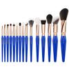 Bdellium Tools Professional Makeup Brush Golden Triangle - Phase III Complete 15pc. Brush Set with Stand-Up Pouch view 2