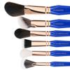 Bdellium Tools Professional Makeup Brush Golden Triangle - Phase III Complete 15pc. Brush Set with Stand-Up Pouch view 3