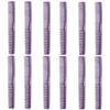Barber Beauty Hair Cleopatra 400 All Purpose Comb (12 Pack) 12 x SB-C400-PURPLE view 1