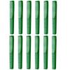 Barber Beauty Hair Cleopatra 400 All Purpose Combs (12 Pack) 12 x SB-C400-GREEN view 1