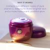 TATCHA The Violet-C Radiance Mask: Creamy Firming Mask with Vitamin C for Soft, Glowing Skin (50 ml / 1.7 oz) view 3