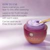 TATCHA The Violet-C Radiance Mask: Creamy Firming Mask with Vitamin C for Soft, Glowing Skin (50 ml / 1.7 oz) view 4