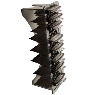 Wahl Professional Premium Cutting Guides, #1-#8, with Organizer, Secure Fit, Durable Metal Clips