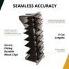 Wahl Professional Premium Cutting Guides, #1-#8, with Organizer, Secure Fit, Durable Metal Clips view 4