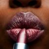 Mac Frost Lipstick, Plum Dandy view 3