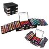 SHANY All About That Face Makeup Kit - All in one Beginner Makeup Set - Eye Shadows, Lip Colors, Face Makeup, Cosmetics applicators & More. view 2