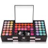 SHANY All About That Face Makeup Kit - All in one Beginner Makeup Set - Eye Shadows, Lip Colors, Face Makeup, Cosmetics applicators & More. view 3