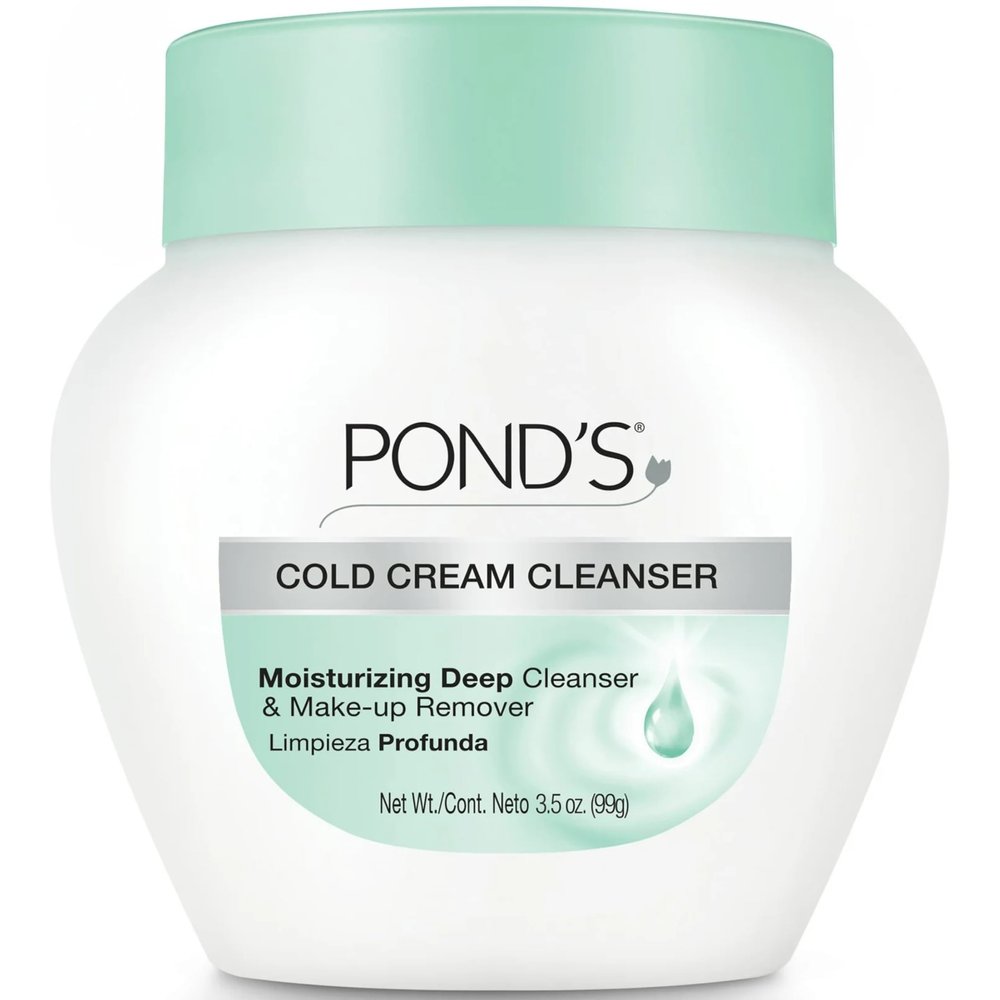 Ponds Cold Cream Cleanser 3.5 Ounce Jar (103ml) (6 Pack)