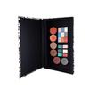 Allwon Magnetic Makeup Palette Leopard Empty Makeup Palette for Eyeshadow Lipstick Blush Powder view 3