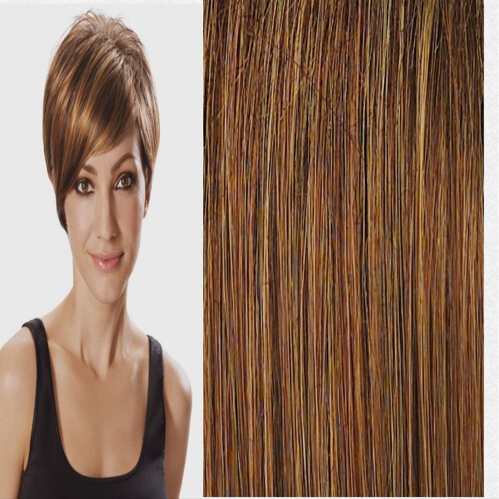 Hairdo Angled Cut Short Comfort Cap Wig, Glazed Cinnamon by Hairuwear