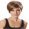 Hairdo Angled Cut Short Comfort Cap Wig, Glazed Cinnamon by Hairuwear view 2
