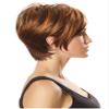 Hairdo Angled Cut Short Comfort Cap Wig, Glazed Cinnamon by Hairuwear view 4