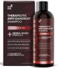 ArtNaturals Therapeutic Argan Shampoo - (16 Fl Oz / 473ml) - Natural and Organic Coal Tar with Argan Oil - Treatment Helps Anti-Itchy Scalp, Symptoms of Psoriasis, Eczema - Sulfate Free view 1