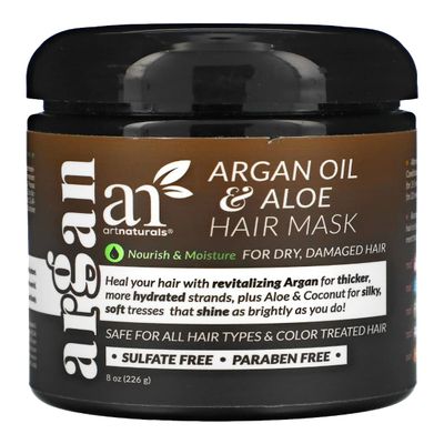 Artnaturals Argan Hair Mask, 8 Ounce