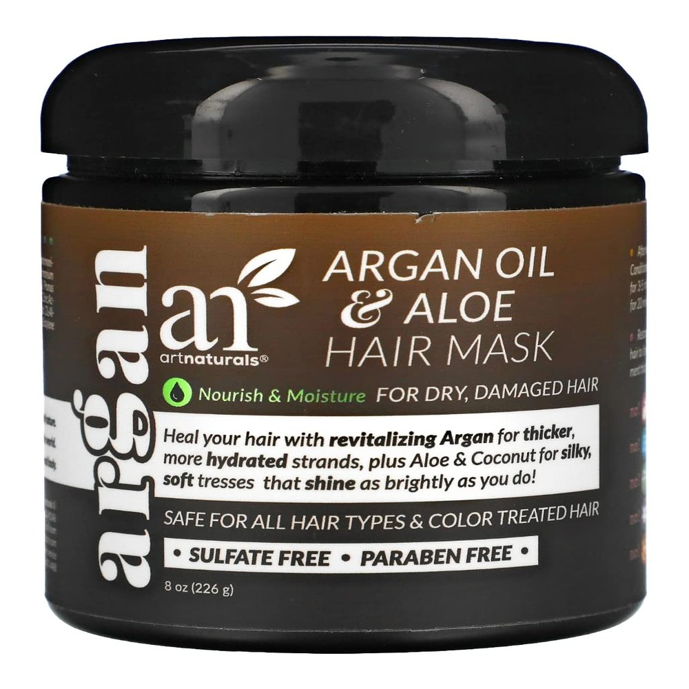 Artnaturals Argan Hair Mask, 8 Ounce