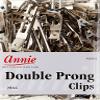 Annie Double Prong Clips, 80 Count view 2