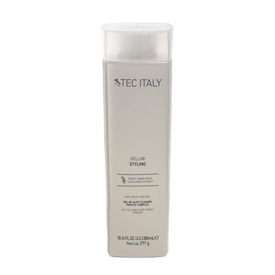 Tec Italy Hair Design Dimension Gellini Ultra Hold Gel - 300 ml/10.1 oz