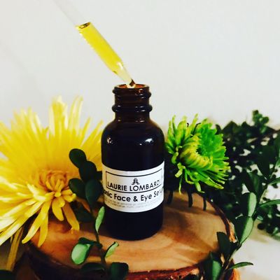 Organic Face & Eye Serum