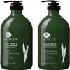 Luseta Tea Tree & Argan Oil Detangling Shampoo & Conditioner Set, 2 x 33.8 Oz view 1
