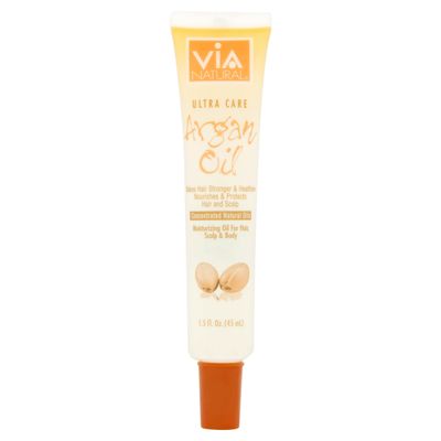 Via Natural Ultra Care - Argan Oil, Promotes hair growth, makes hair stronger and healthier, concentrated natural oil, moisturizer, moisturizing oil, nourishment