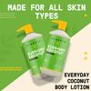 Alaffia EveryDay Coconut Hydrating Body Lotion, Normal to Dry Skin, Moisturizing Support for Soft & Supple Skin, Purely Coconut, 32 Fl Oz view 4