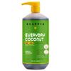 Alaffia Body Wash, Everyday Coconut  Moisturizing Soap with Nourishing Coffee Berry Extract & Coconut Water, Vegan & Cruelty-Free, 32 Oz view 1