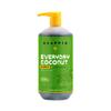 Alaffia EveryDay Coconut Shampoo - Normal to Dry Hair, Helps Gently Clean Scalp and Hair of Impurities with Ginger and Coconut Oil, Fair Trade, Purely Coconut 32 Fl Oz view 1