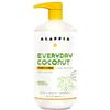 Alaffia EveryDay Coconut Conditioner, Ultra Hydrating Conditioner for Normal to Dry Hair. Made with Fair Trade Coconut Oil and Ginger. Cruelty Free, No Parabens, Vegan, Purely Coconut 32 Fl Oz view 1