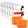 Kojie San Skin Brightening Soap - Bundle Pack - Original Kojic Acid, Dark Spot Remover Bar Soap with Coconut & Tea Tree Oil, 65g x 24 Bars view 1