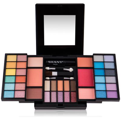 SHANY 'Timeless Beauty' Kit - 36 Eye Shadows, 6 Blushes, Mini Mascara, and Applicators