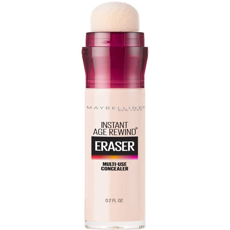 Maybelline Instant Age Rewind Eraser Dark Circles Treatment Concealer, Fair 0.2 oz (Pack of 2)