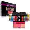 SHANY 'Fix Me Up' Makeup Kit - Compact Travel Makeup Portable Giftable Adult and Teen Makeup Set Eye Shadows, Lip Colors, Blushes, and Applicators view 2