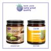 LIFE-FLO Pure Organic Cocoa Butter | Face & Body Moisturizer for Dry Skin & Scalp, Heels, Elbows, Stretch Marks | 9oz view 2