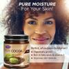 LIFE-FLO Pure Organic Cocoa Butter | Face & Body Moisturizer for Dry Skin & Scalp, Heels, Elbows, Stretch Marks | 9oz view 3