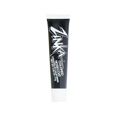 Zinka Colored Zinc Oxide Sunblock  High Zinc Formula for Nose and Face, Water & Sweat Resistant, Black