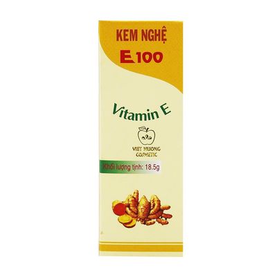 03 Boxes * 18.5g - KEM NGH E100 - Cream Turmeric