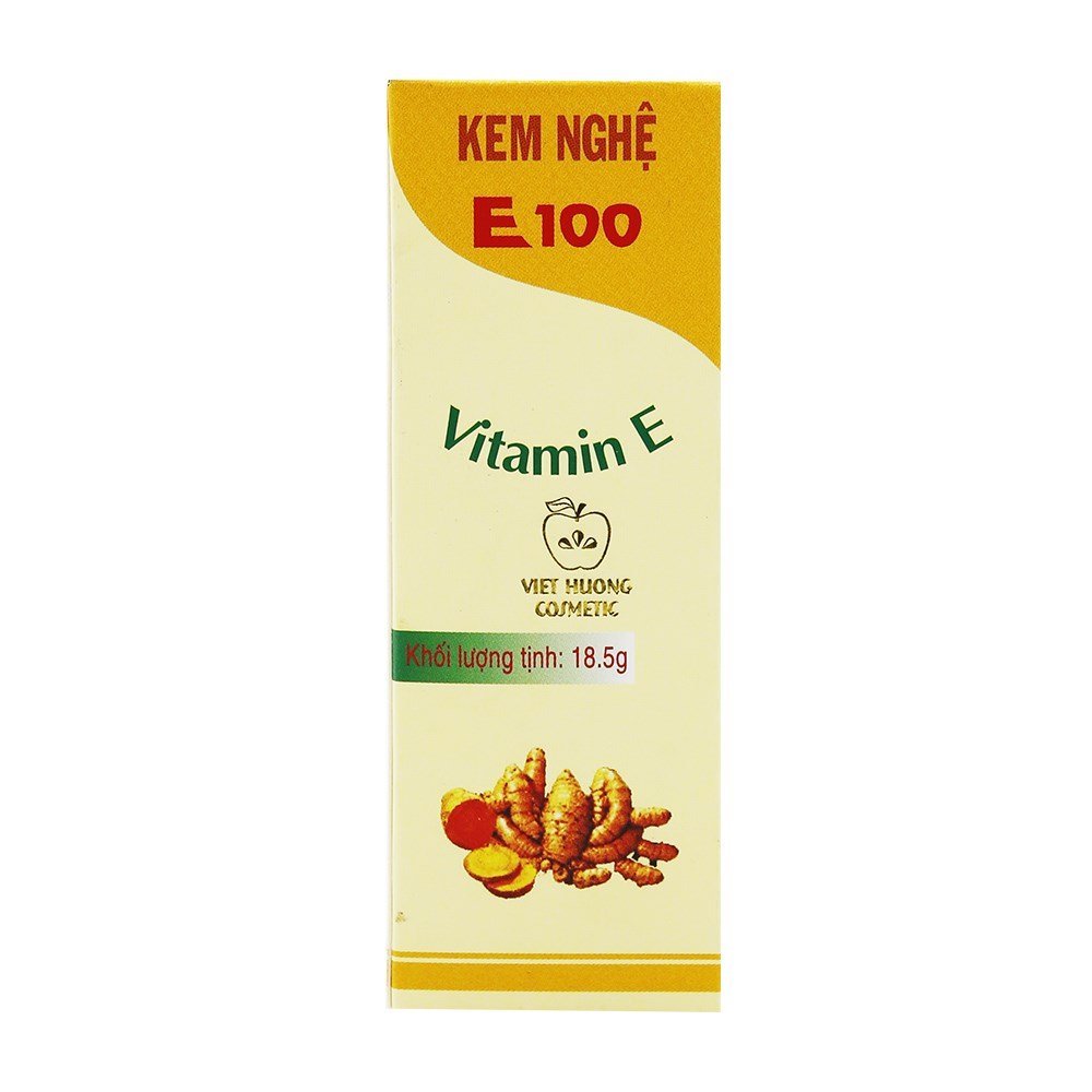 03 Boxes * 18.5g - KEM NGH E100 - Cream Turmeric