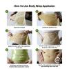 Neutriherbs Body Applicator with Wrap, Effective Nature Formula to Shape, Tone, Firm Body, Works for Belly, Stomach,Legs,Arms,Buttocks (5pcs) view 2