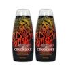 Lot 2 Ed Hardy Obnoxious Indoor Tanning Lotion Accelerator Bronzer Dark Tan Bed view 1