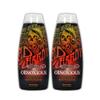 Lot 2 Ed Hardy Obnoxious Indoor Tanning Lotion Accelerator Bronzer Dark Tan Bed view 2